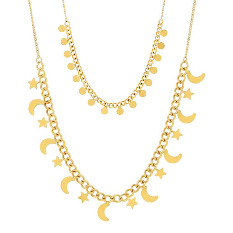 Luma Celestial Charm Necklace