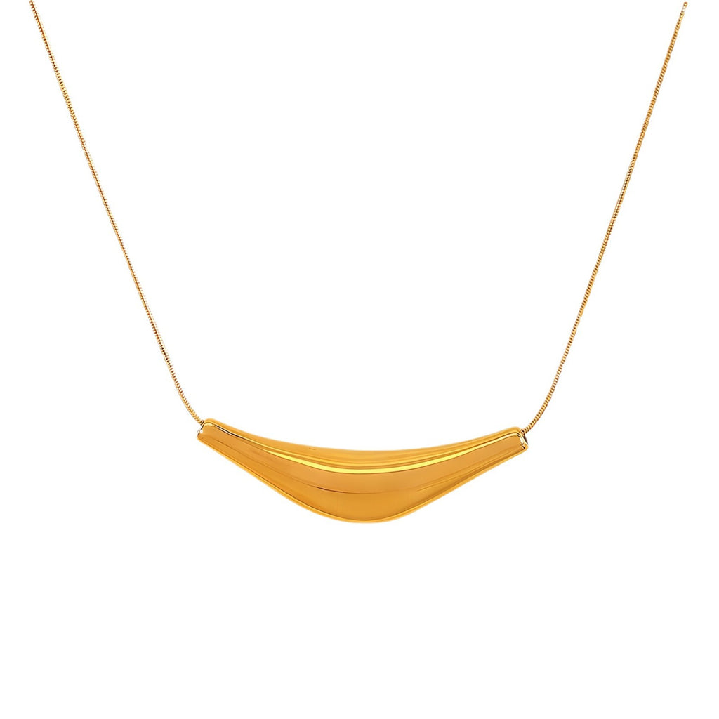 Bold Minimalist Silver Bangle